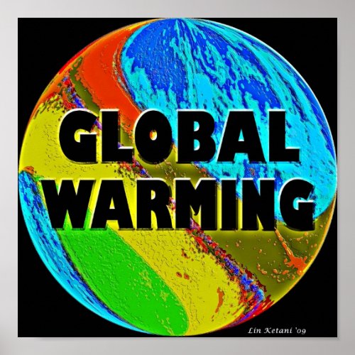 Global Warming Poster Art