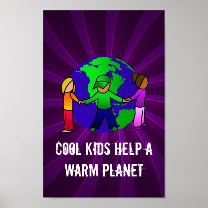 Global warming Posters