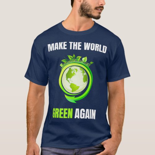 Global Warming Protest Climate Change Pollution T_Shirt