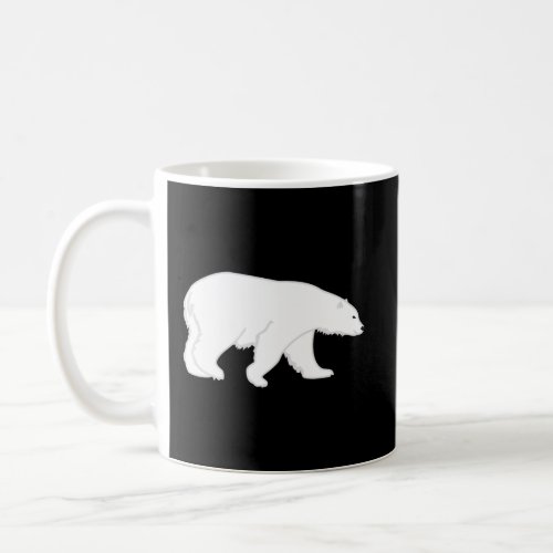 Global Warming Save The Polar Bear Cute Design Gif Coffee Mug