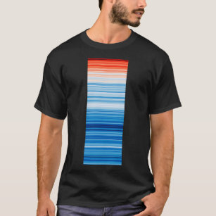 Global warming stripes 2 T-Shirt