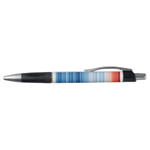 Global Warming Stripes Climate Change Crisis Earth Pen