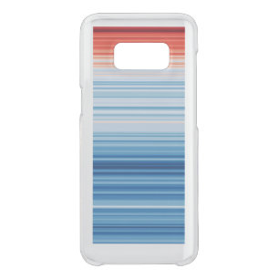 Global Warming Stripes Climate Change Crisis Earth Uncommon Samsung Galaxy S8 Case