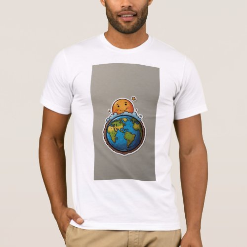 GLOBAL WARMING T_Shirt
