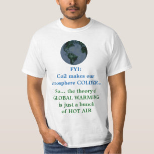 Global Warming Truth vs. Hoax T-Shirt