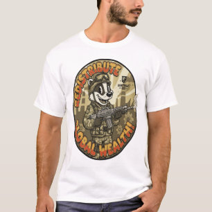 Global Wealth Badger T-Shirt
