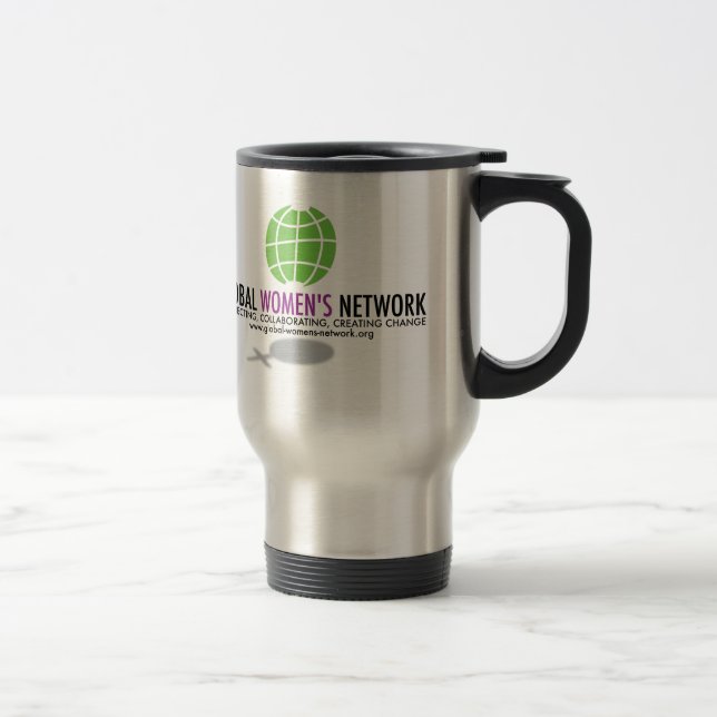 Global Women's Network Travel Mug (Right)