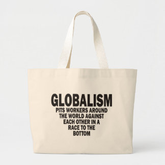 Globalism Large Tote Bag
