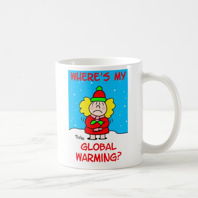 globalwarmingmug coffee mug (Right)