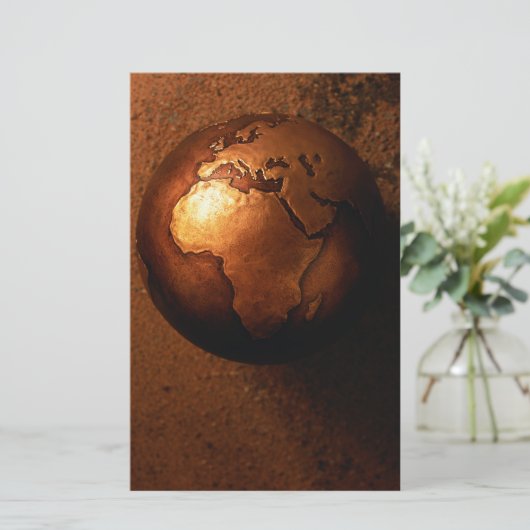 Globe (Standing Front)