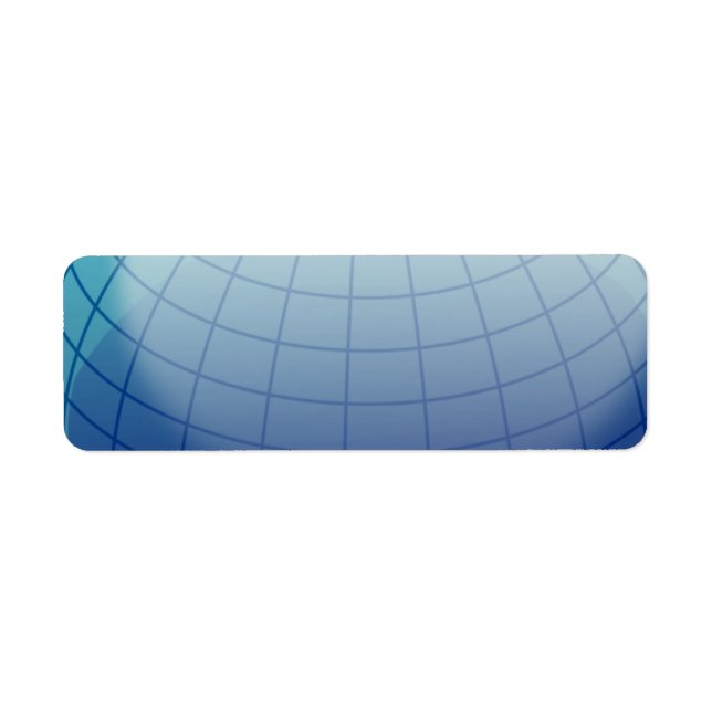 Globe_1_Vector_Clipart Label (Front)