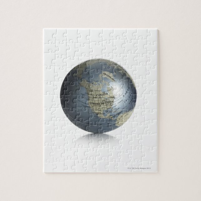 Globe 2 jigsaw puzzle (Vertical)