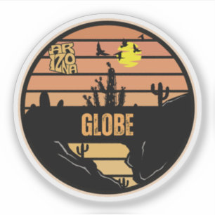 Globe, Arizona Sticker