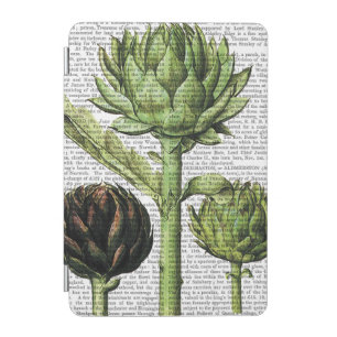 Globe Artichoke Print 2 iPad Mini Cover