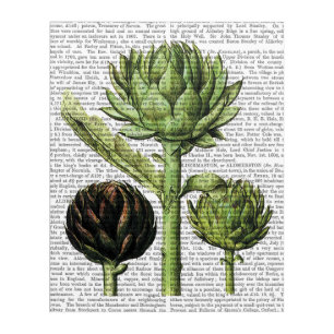 Globe Artichoke Print Acrylic Print
