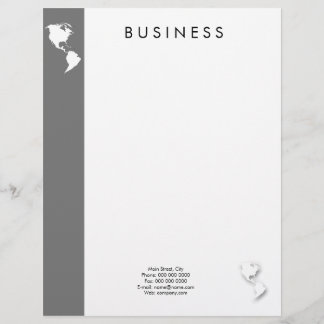 globe_business_e letterhead
