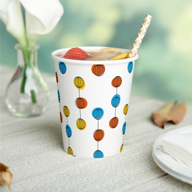 Globe Chain paper cup (Insitu)