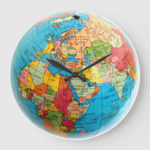 Globe Clock