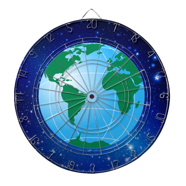 GLOBE DART BOARD (Front)