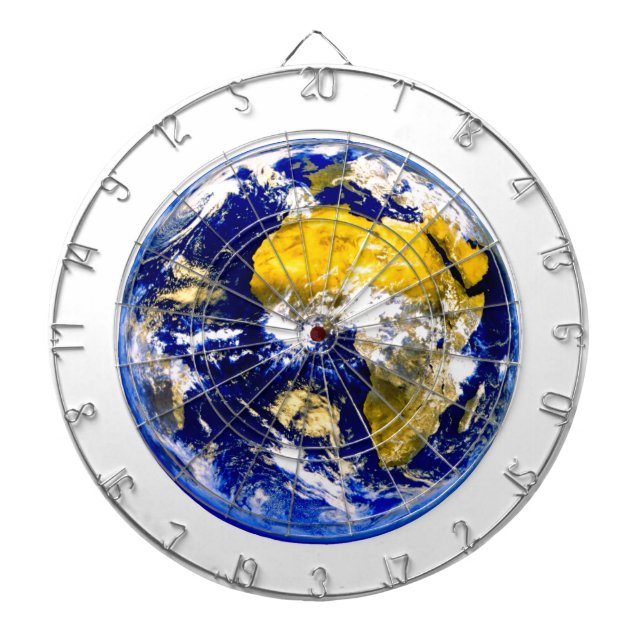 Globe dartboard (Front)
