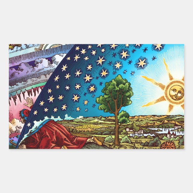 Globe Dome Stickers Different Shapes (Front)