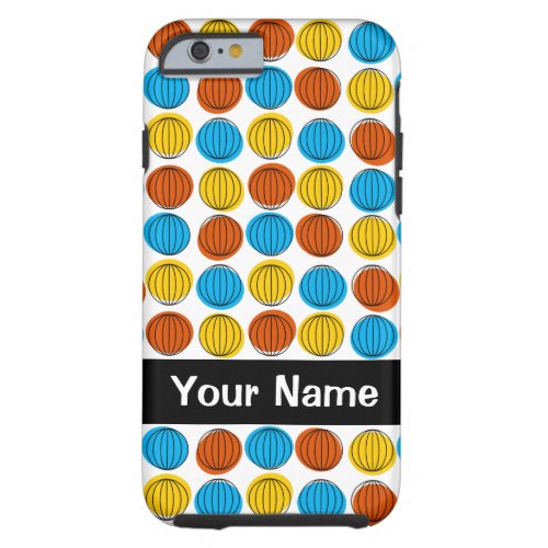 Globe iPhone Name iPhone 6 tough Tough iPhone 6 Case