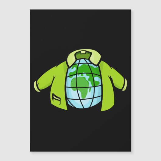 Globe Jacket (Front)