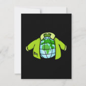 Globe Jacket (Front)