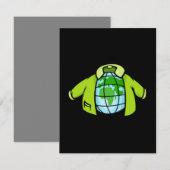 Globe Jacket (Front/Back)
