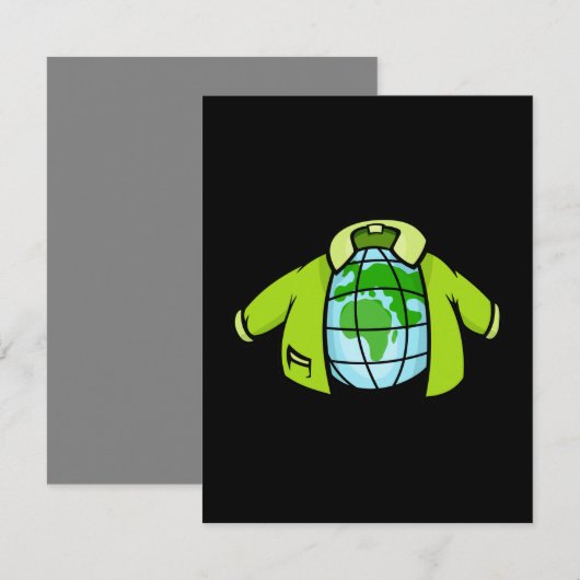 Globe Jacket (Front/Back)