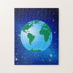 GLOBE JIGSAW PUZZLE