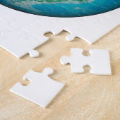 Globe Jigsaw Puzzle (Side)