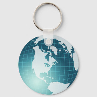 Globe Keychain