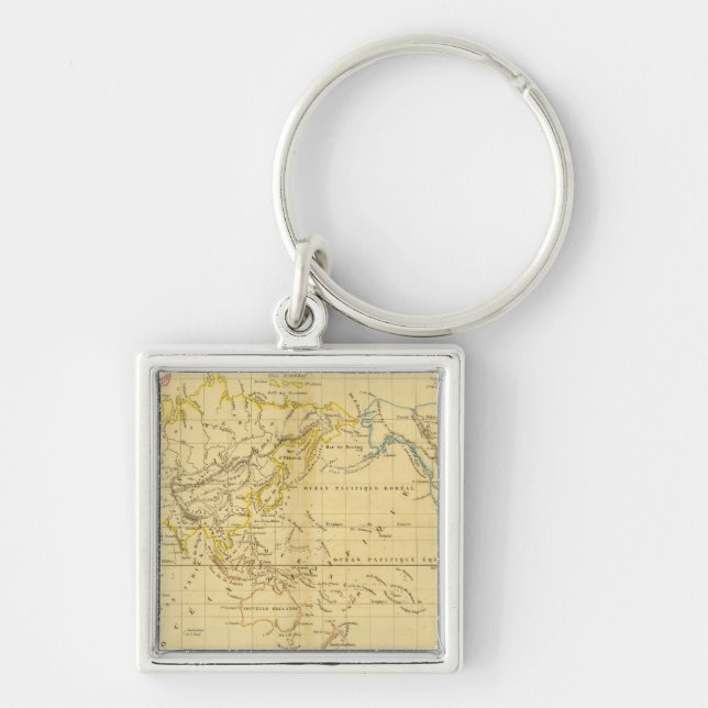 Globe Keychain (Front)