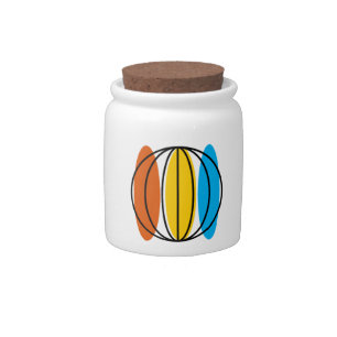 Globe Large candy jar