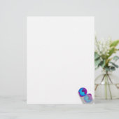 Globe Letterhead (Standing Front)