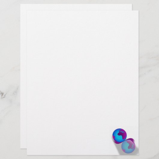 Globe Letterhead (Front/Back)