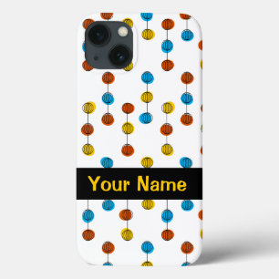 Globe Lines 'Name' iPad barely there case