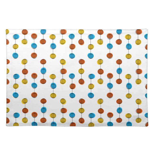 Globe Lines placemat (Front)