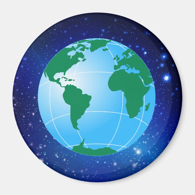 GLOBE MAGNET (Front)