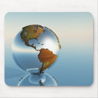 GLOBE MOUSEPAD