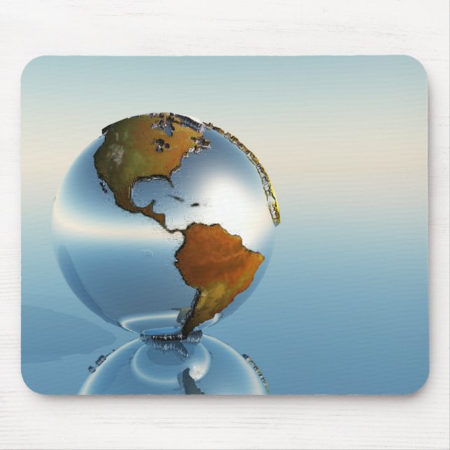 GLOBE MOUSEPAD (Front)