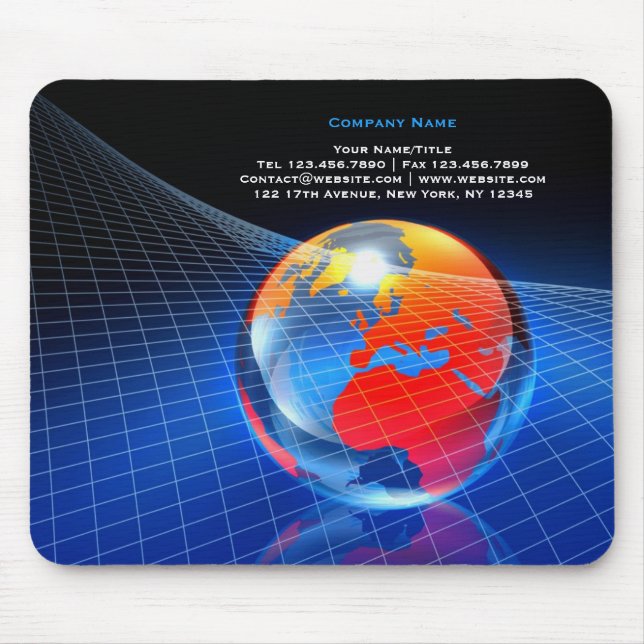 Globe Mousepad (Front)
