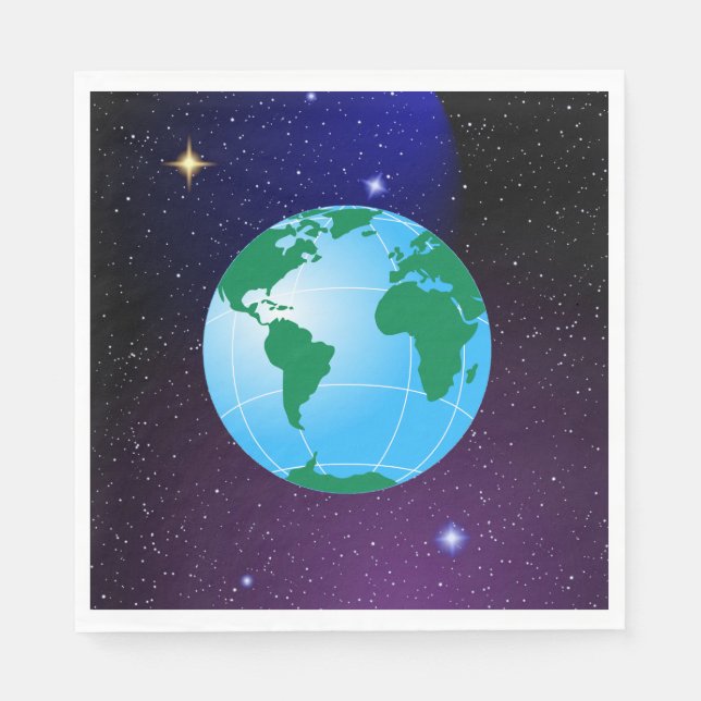 GLOBE NAPKINS (Front)