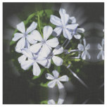 Globe of flowers fabric