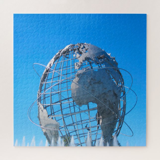 Globe Park New York Jigsaw Puzzle (Horizontal)