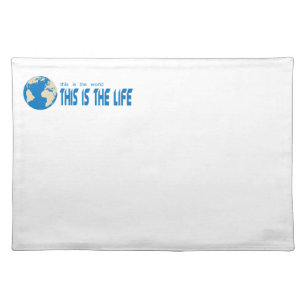 Globe Placemat