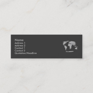 Globe Profile Card