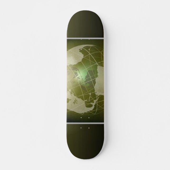 Globe Skateboard Deck (Front)