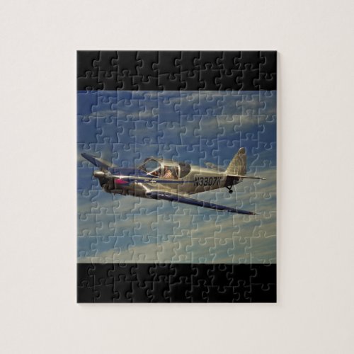 Globe Swift 1946_Classic Aviation Jigsaw Puzzle